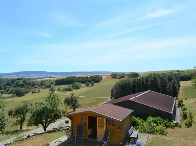 Naturlandschaft in der Nähe des Bed & Breakfasts