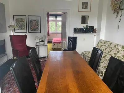 Küche/Küchenzeile in der Unterkunft Haus zum Rhein