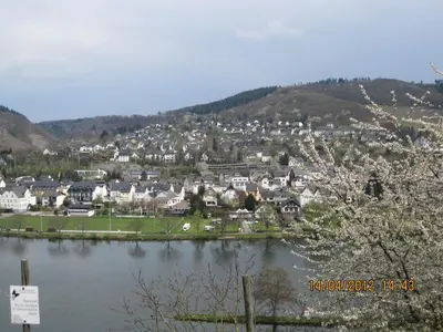 Naturlandschaft in der Nähe der Ferienwohnung