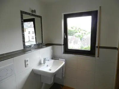 Ein Badezimmer in der Unterkunft Weingut Stassen