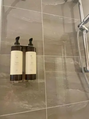 Ein Badezimmer in der Unterkunft Fata Morgana