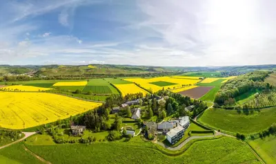 Naturlandschaft in der Nähe des Resorts