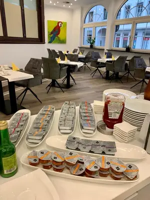 Essen im Hotel oder in der Nähe
