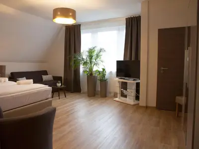 TV/Unterhaltungsangebot in der Unterkunft Hotel Ravene