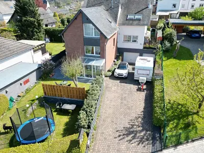 Ein Garten an der Unterkunft Apartment Mette