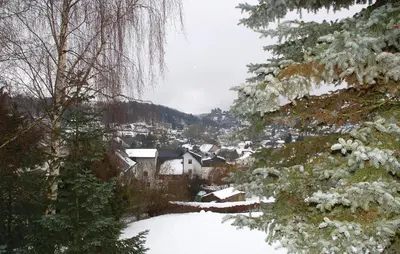 Naturlandschaft in der Nähe der Ferienwohnung