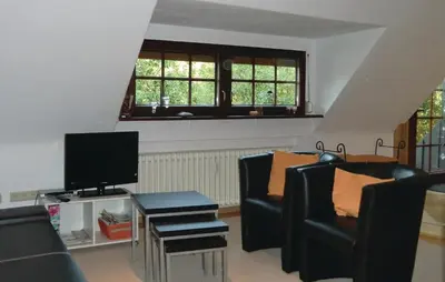 TV/Unterhaltungsangebot in der Unterkunft Gorgeous Apartment In Schönecken