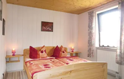 Ein Bett oder Betten in einem Zimmer der Unterkunft 2 Bedroom Cozy Apartment In Duppach
