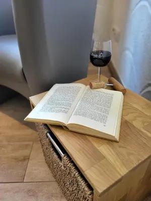 Getränke in der Unterkunft Rhein-Mosel-Ferienhaus