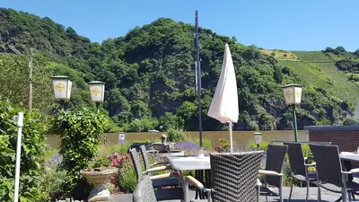 Naturlandschaft in der Nähe des Hotels