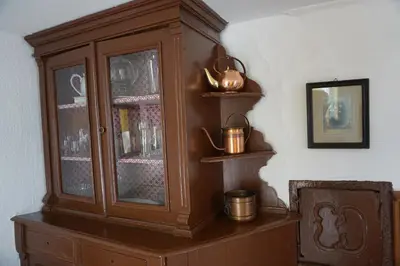 Grundriss der Unterkunft Historisches Fachwerkhaus