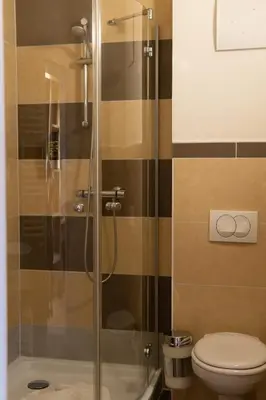 Ein Badezimmer in der Unterkunft My Place