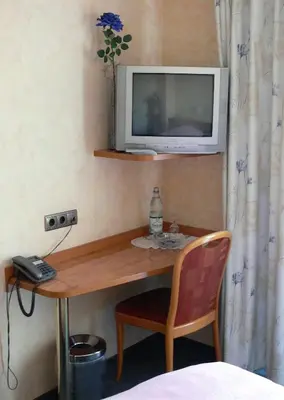 TV/Unterhaltungsangebot in der Unterkunft Hotel Quellenhof