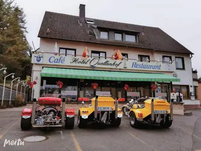 Grundriss der Unterkunft Hotel Quellenhof