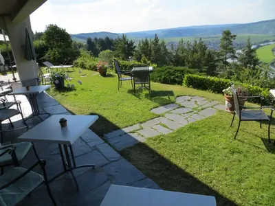 Naturlandschaft in der Nähe der Pension