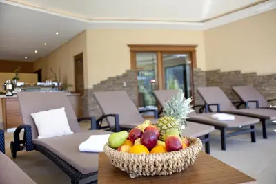 Essen im Hotel oder in der Nähe