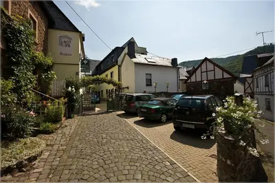 Die Umgebung um das Bed & Breakfast