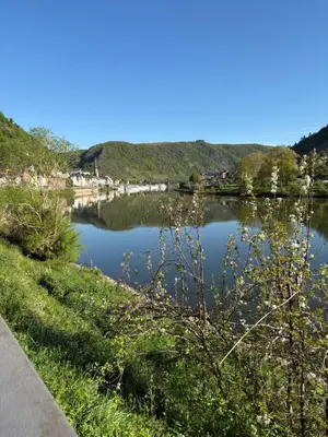Naturlandschaft in der Nähe der Pension