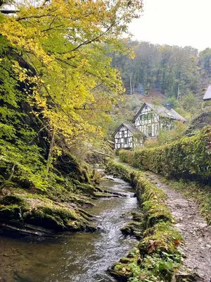 Naturlandschaft in der Nähe der Pension