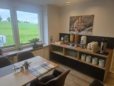 Kaffee-/Teezubehör in der Unterkunft Speedys Bed & Breakfast