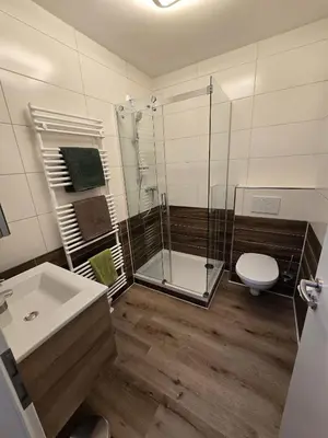 Ein Badezimmer in der Unterkunft Speedys Bed & Breakfast