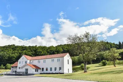 Naturlandschaft in der Nähe des Hotels