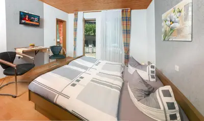 TV/Unterhaltungsangebot in der Unterkunft Pension und Weingut Moselblick