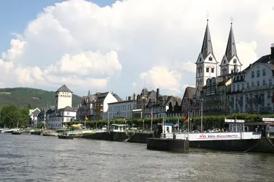 Naturlandschaft in der Nähe des Hotels