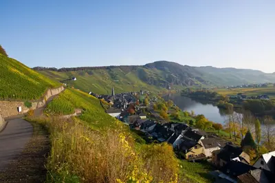 Naturlandschaft in der Nähe des Ferienhauses