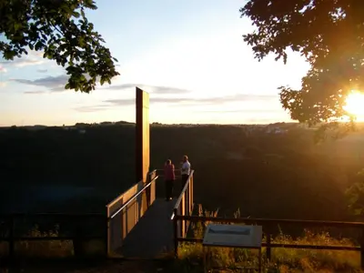 Naturlandschaft in der Nähe der Pension
