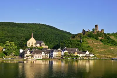 Naturlandschaft in der Nähe des Hotels