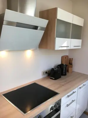 Küche/Küchenzeile in der Unterkunft Casa Manderscheid