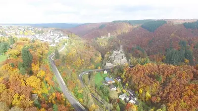 Naturlandschaft in der Nähe des Ferienhauses