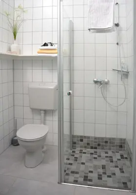 Ein Badezimmer in der Unterkunft Ferienwohnung Tilli