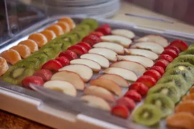 Essen in der Ferienwohnung oder in der Nähe