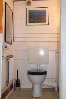 Ein Badezimmer in der Unterkunft Maison Mille Fleurs