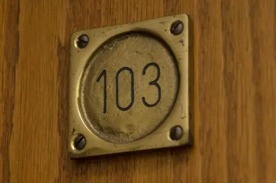 Grundriss der Unterkunft Hotel Rheingraf
