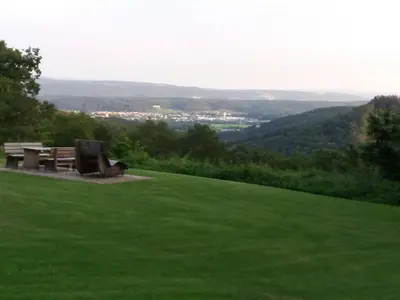 Naturlandschaft in der Nähe der Ferienwohnung