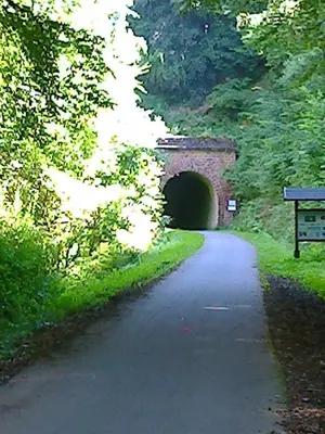 Naturlandschaft in der Nähe der Ferienwohnung