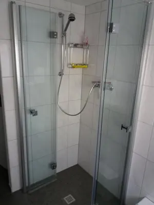 Ein Badezimmer in der Unterkunft Ferienwohnung Irmgard