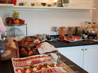 Essen im Hotel oder in der Nähe