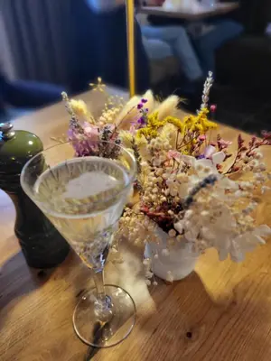 Getränke in der Unterkunft Hotel Restaurant Alte Stadtmauer