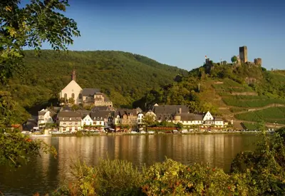 Naturlandschaft in der Nähe des Hotels