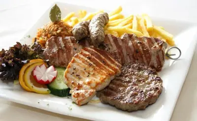 Essen im Hotel oder in der Nähe