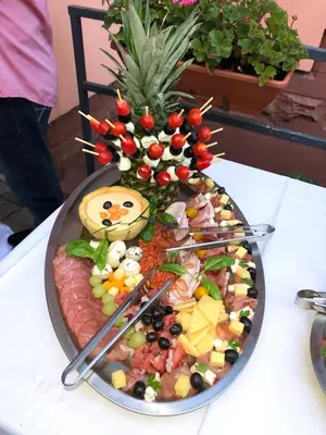 Essen im Hotel oder in der Nähe