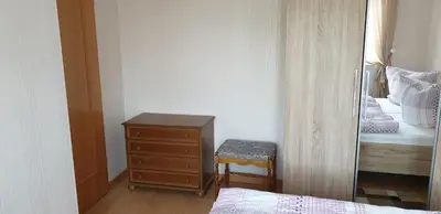 Ein Bett oder Betten in einem Zimmer der Unterkunft Haus Anna