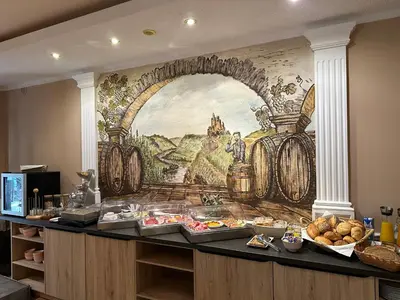 Essen in der Pension oder in der Nähe