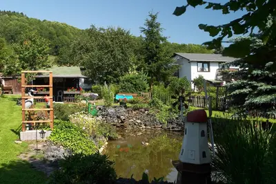 Naturlandschaft in der Nähe der Pension