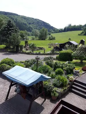 Naturlandschaft in der Nähe der Pension