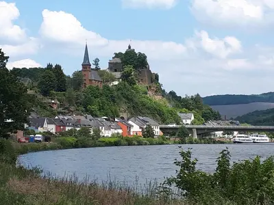 Naturlandschaft in der Nähe der Ferienwohnung